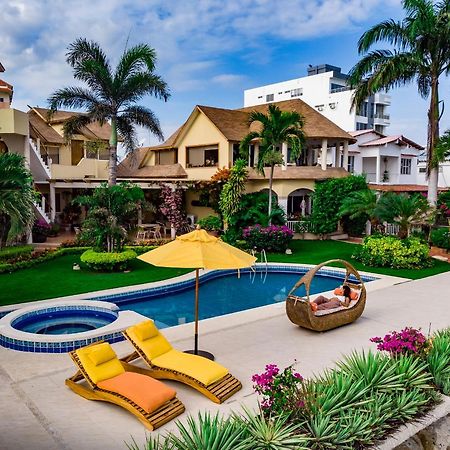 Hotel Boutique Playa Canela Ecuador Salinas  Eksteriør billede