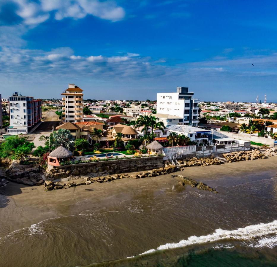 Hotel Boutique Playa Canela Ecuador Salinas  Eksteriør billede
