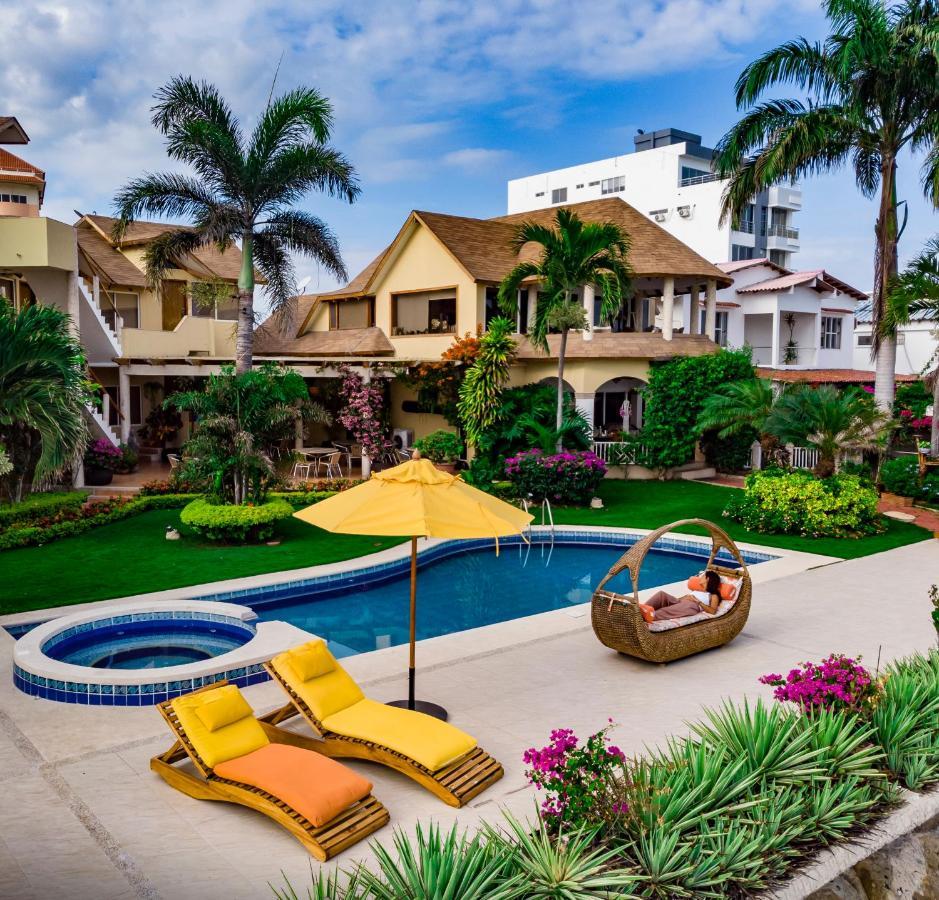 Hotel Boutique Playa Canela Ecuador Salinas  Eksteriør billede