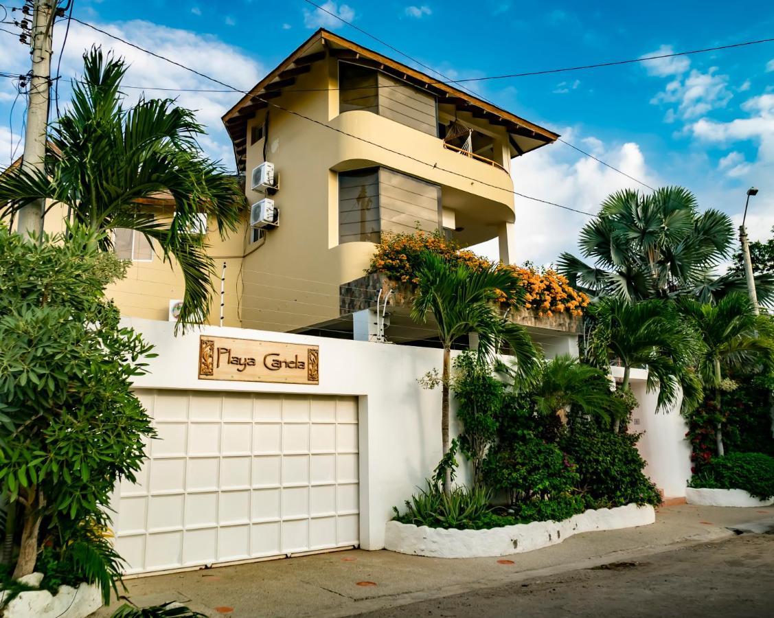 Hotel Boutique Playa Canela Ecuador Salinas  Eksteriør billede