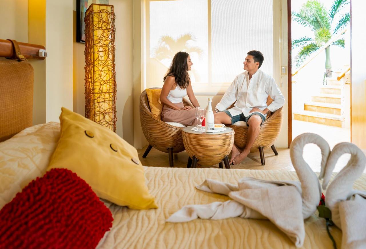 Hotel Boutique Playa Canela Ecuador Salinas  Eksteriør billede