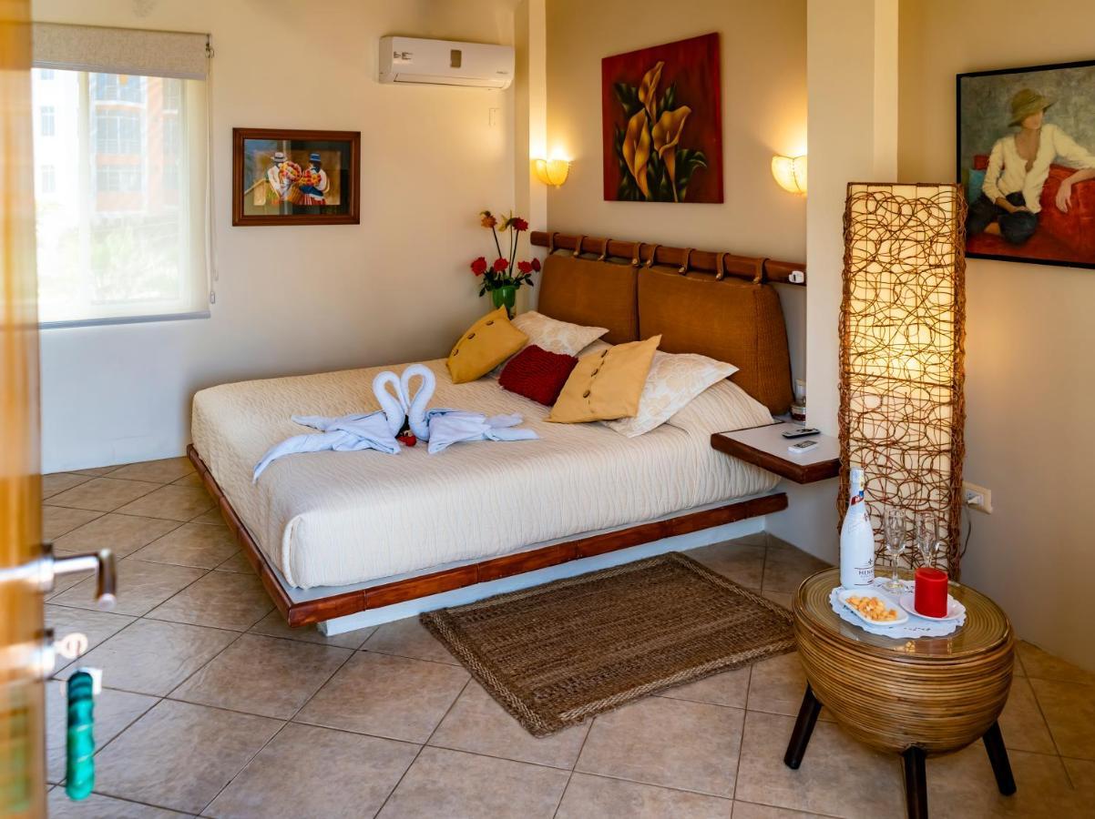 Hotel Boutique Playa Canela Ecuador Salinas  Eksteriør billede