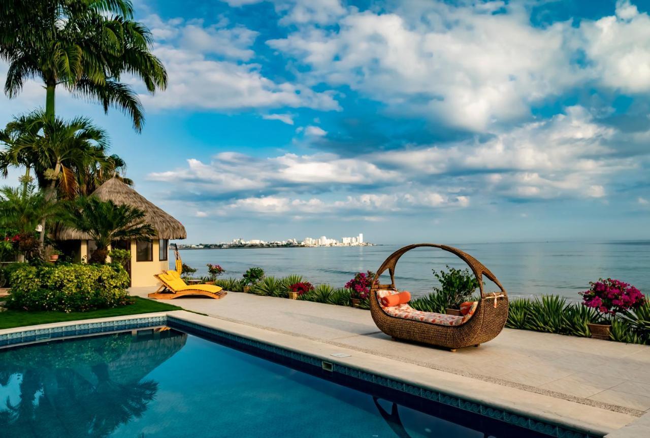 Hotel Boutique Playa Canela Ecuador Salinas  Eksteriør billede