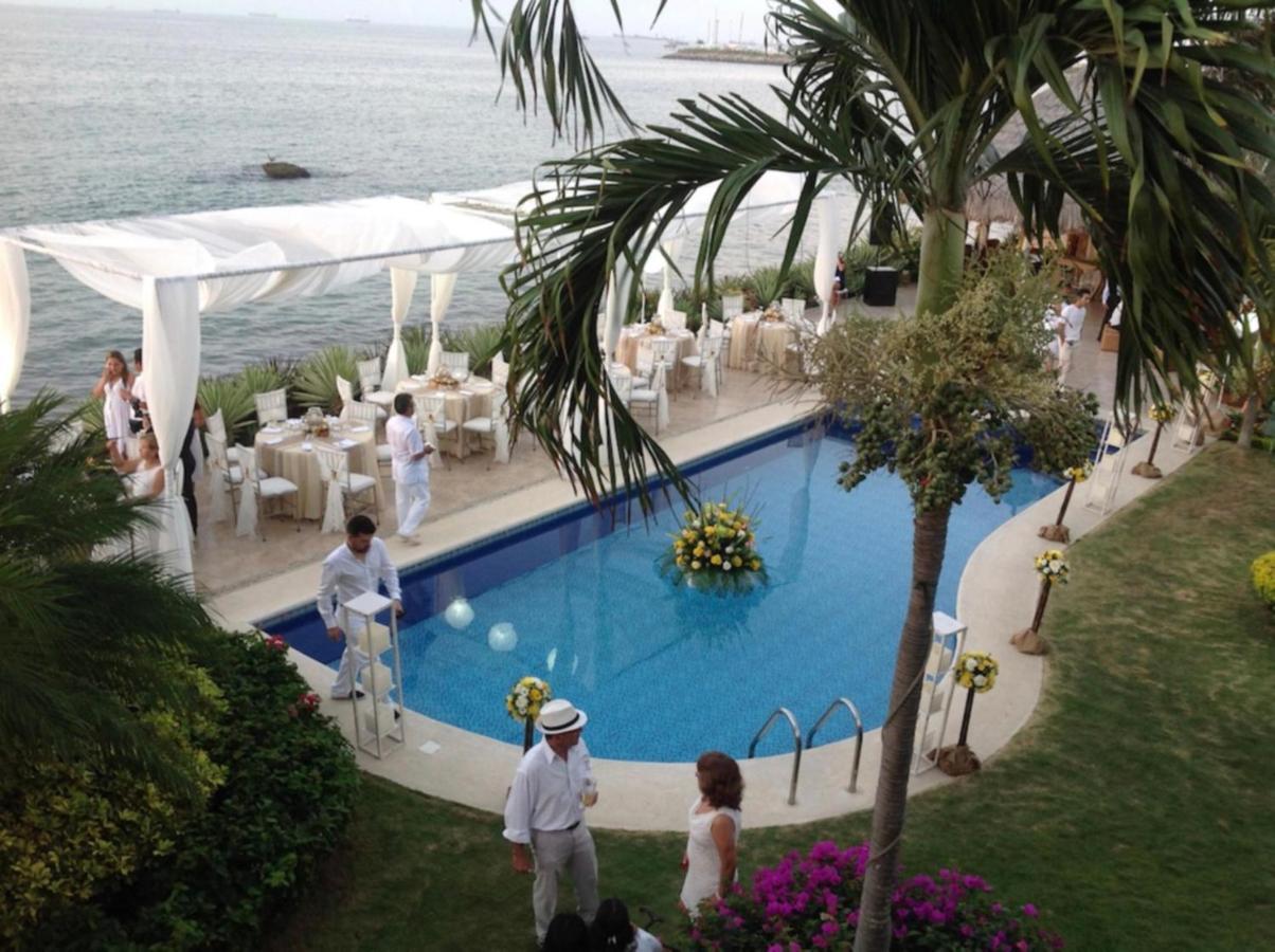 Hotel Boutique Playa Canela Ecuador Salinas  Eksteriør billede