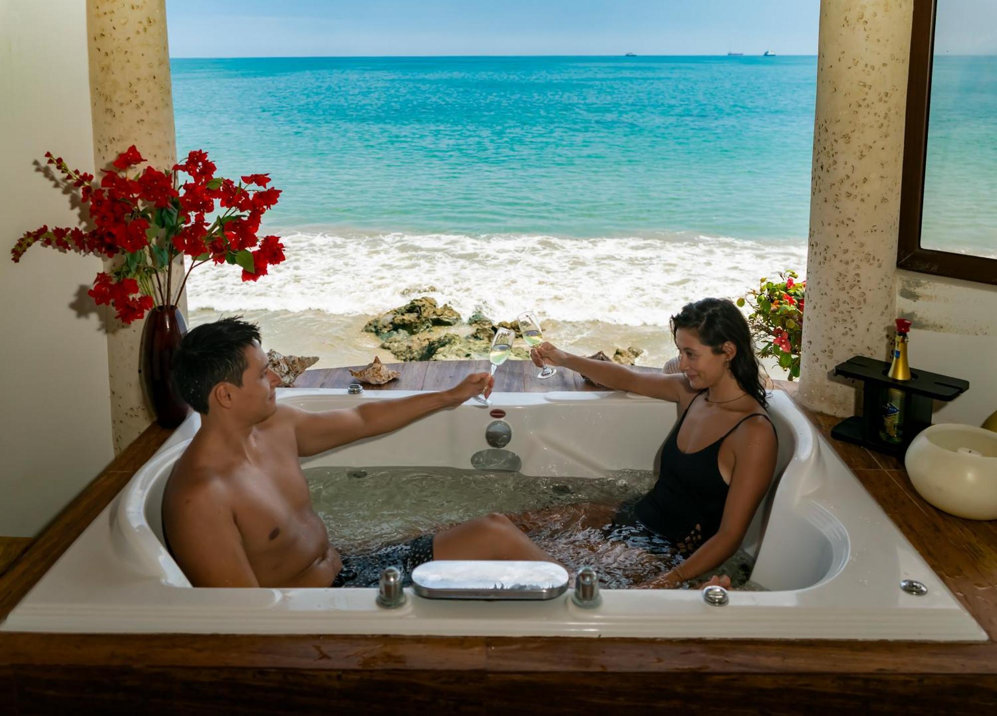 Hotel Boutique Playa Canela Ecuador Salinas  Eksteriør billede