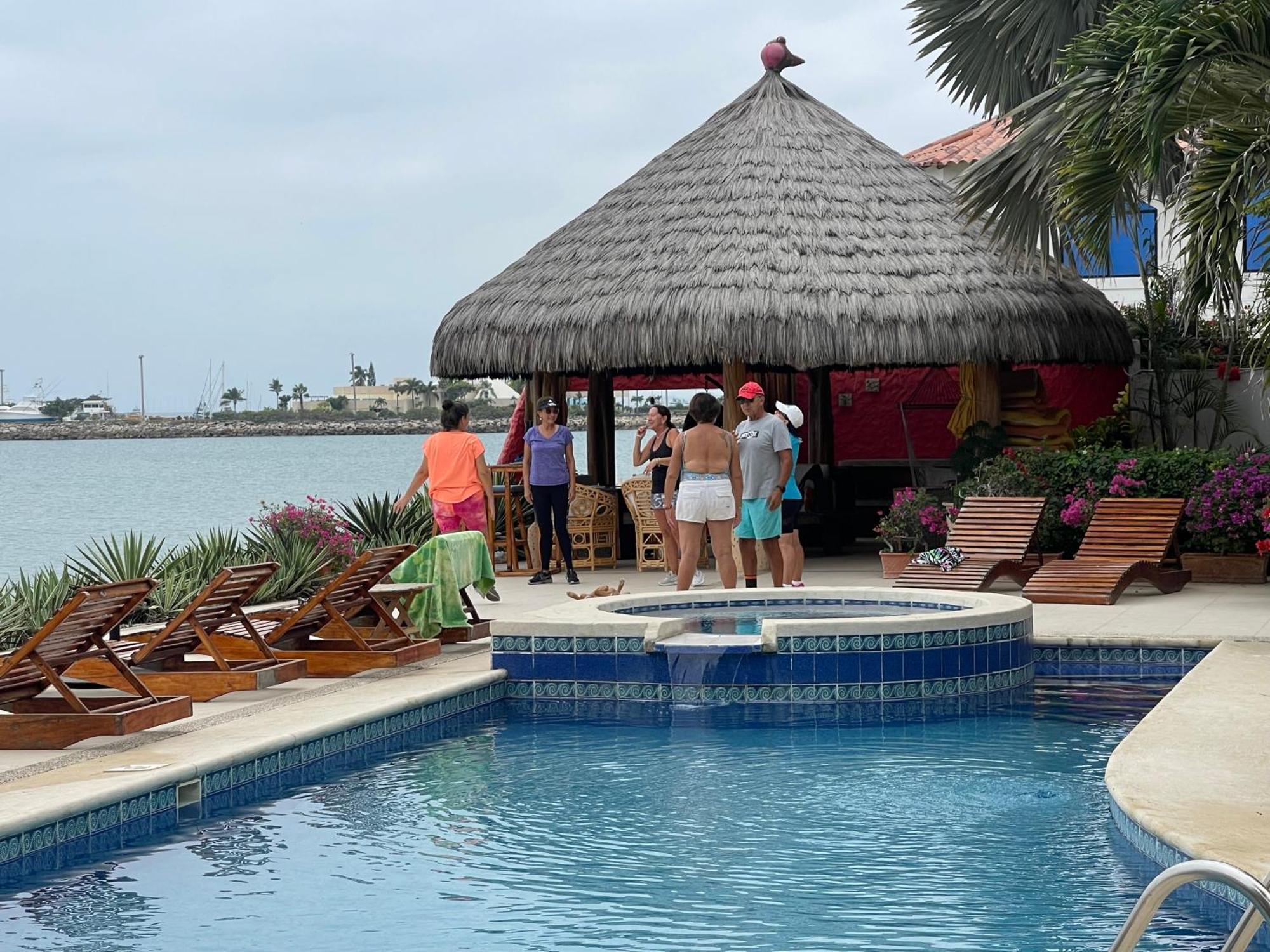 Hotel Boutique Playa Canela Ecuador Salinas  Eksteriør billede