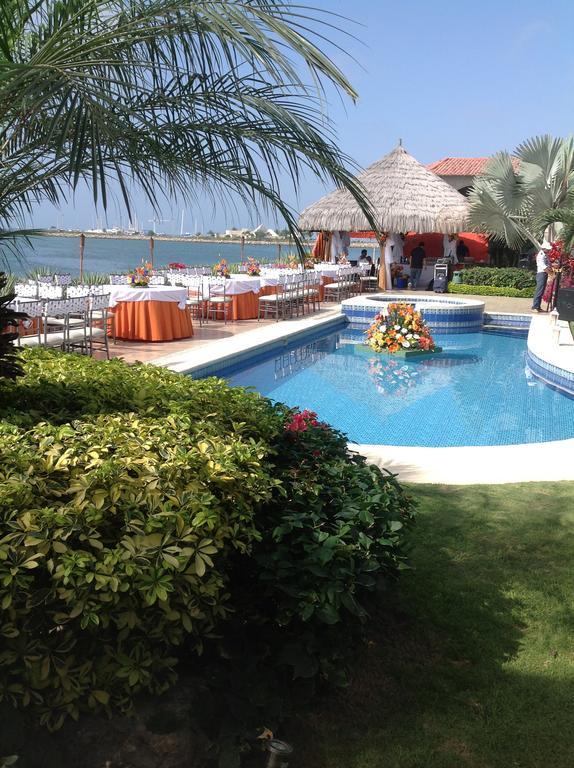 Hotel Boutique Playa Canela Ecuador Salinas  Eksteriør billede