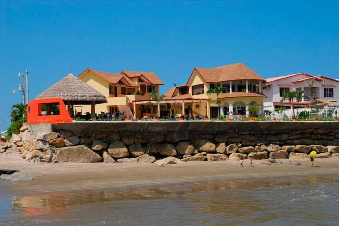 Hotel Boutique Playa Canela Ecuador Salinas  Eksteriør billede