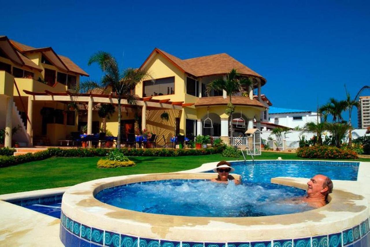 Hotel Boutique Playa Canela Ecuador Salinas  Eksteriør billede
