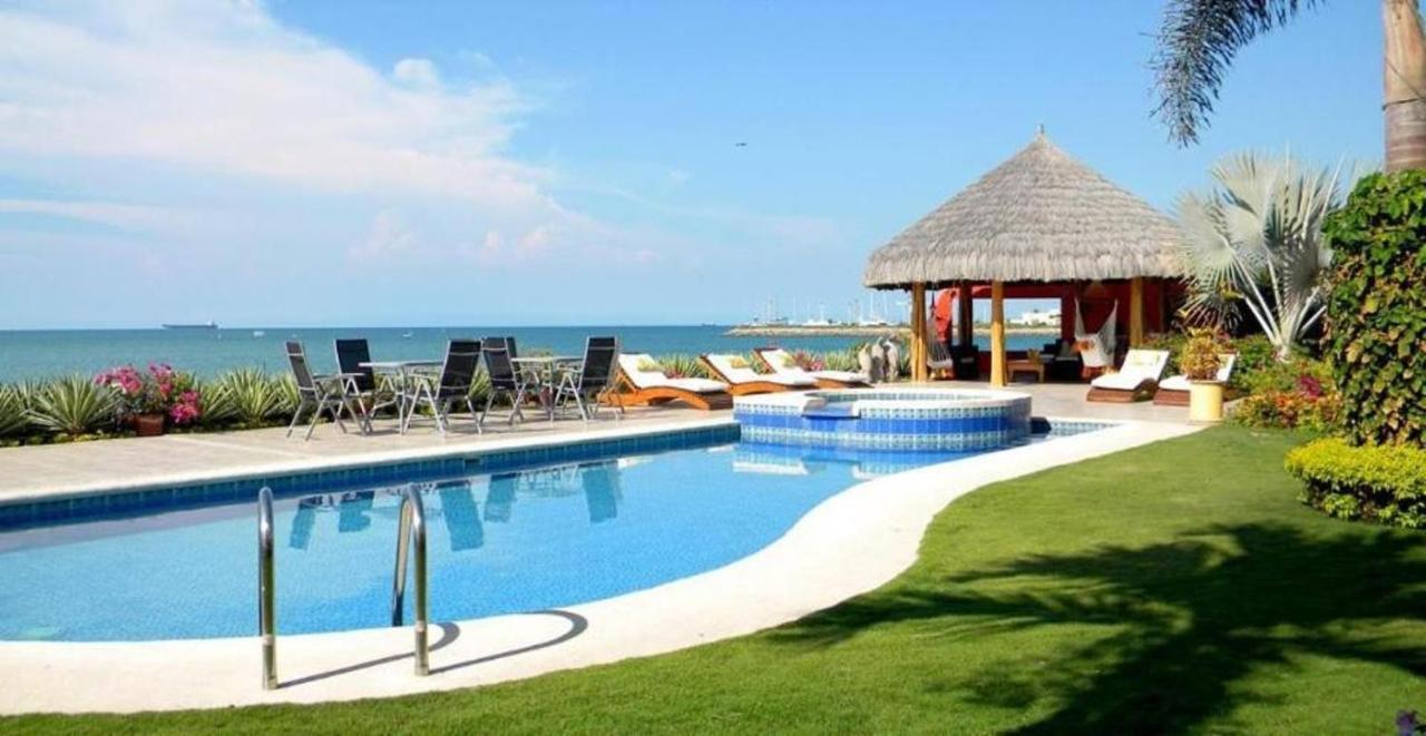 Hotel Boutique Playa Canela Ecuador Salinas  Eksteriør billede